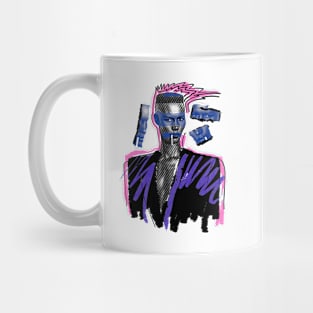 MISS GRACE JONES 80S RETRO STYLE Mug